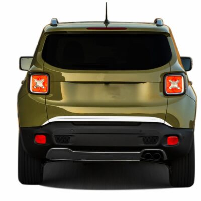 VL Garage - ΤΡΙΜ ΠΟΡΤ ΜΠΑΓΚΑΖ ΧΡΩΜΙΟΥ ΜΕΤΑΛΛΙΚ0 ΓΙΑ JEEP RENEGADE 2014+ S-DIZAYN - 1 ΤΕΜ. - VL-6302030