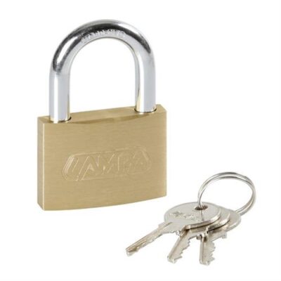 VL Garage - ΛΟΥΚΕΤΟ 40mm STANDARD ΜΕ 3 ΚΛΕΙΔΙΑ - VL-65420