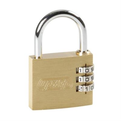 VL Garage - ΛΟΥΚΕΤΟ 40mm PADLOCK ΜΕ 3 ΨΗΦΙΑ - VL-65432