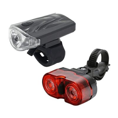 VL Garage - ΣΕΤ ΦΩΤΑ ΠΟΔΗΛΑΤΟΥ ΕΜΠΡΟΣΘΙΟ 1xLED 3 ΛΕΙΤΟΥΡΓΙΕΣ - ΟΠΙΣΘΙΟ 2xLED 4 ΛΕΙΤΟΥΡΓΙΕΣ ΜΠΑΤΑΡΙΑΣ CAR COMMERCE - 1 ΤΕΜ. - VL-68423-CC