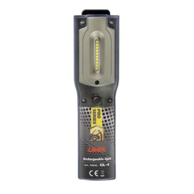 VL Garage - ΦΑΚΟΣ GL-4 12/24/230V ΜΕ 11LED 560lm 6W 7.000K PRO-SERIES ΑΔΙΑΒΡΟΧΟΣ ΜΕ ΜΑΓΝΗΤΙΚΗ ΒΑΣΗ+ΓΑΝΤΖΟΣ - VL-70643