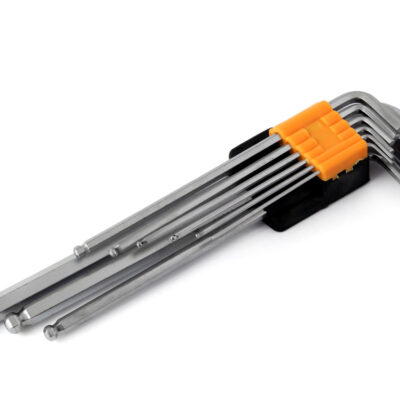 VL Garage - ΚΛΕΙΔΙΑ ΑΛΕΝ IMBUS ΜΑΚΡΥΑ 230mm IKL AMiO - 9 ΤΕΜ. - VL-01721