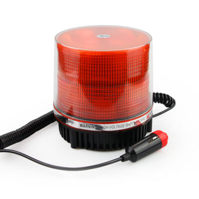 VL Garage - ΦΑΡΟΣ LED 12V - 115 Χ 115mm (ΠΟΡΤΟΚΑΛΙ/ΜΑΓΝΗΤΙΚΗ ΒΑΣΗ) AMiO - 1 ΤΕΜ. - VL-01276