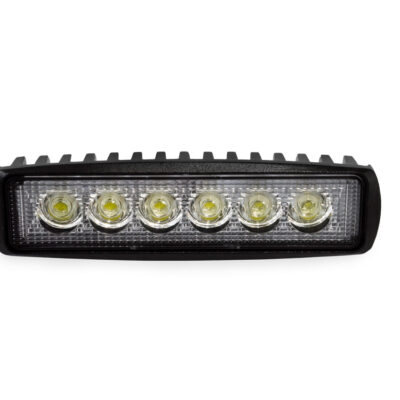 VL Garage - ΠΡΟΒΟΛΕΑΣ ΕΡΓΑΣΙΑΣ DAYLINE WL01 FLAT 9/60V - 18W - 6000K - 6 LED (ΛΕΥΚΟ/ΨΥΧΡΟ) - 160 Χ 43 Χ 42 mm AMiO - 1 ΤΕΜ. - VL-01612