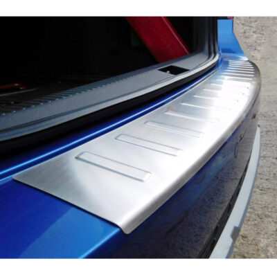 VL Garage - TRIM ΜΑΡΚΕ ΠΟΡΤ ΜΠΑΓΚΑΖ ΧΡΩΜΙΟ ΜΕΤΑΛΛΙΚΟ S-Dizayn ΓΙΑ SKODA OCTAVIA 5 4D/SW 2009-2013 - 1 Τεμ. - VL-7213020