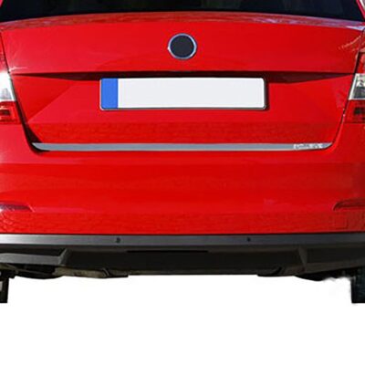 VL Garage - ΤΡΙΜ ΜΑΡΚΕ ΠΟΡΤ ΜΠΑΓΚΑΖ ΧΡΩΜΙΟ ΓΙΑ SKODA OCTAVIA 3 A7 4D/SW 2013+ - VL-7214030