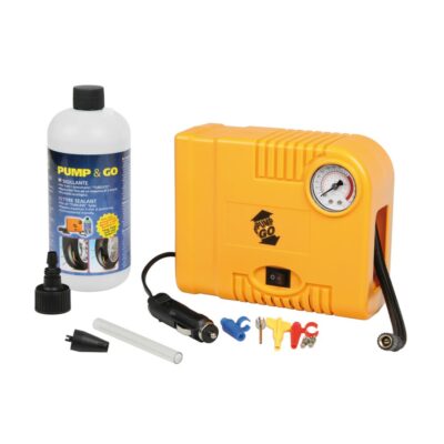 VL Garage - ΚΟΜΠΡΕΣΕΡ ΑΕΡΑ PUMP ΚΑΙ GO ΜΕ ΥΓΡΟ ΕΠΙΣΚΕΥΗΣ ΕΛΑΣΤΙΚΩΝ 500ml - VL-72153