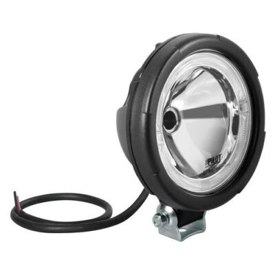 VL Garage - ΠΡΟΒΟΛΕΑΣ SATURN 7 INCH 12/24V-H7 ΚΑΡΦΙ ΜΕ LED ΘΕΣΕΩΣ ΣΤΡΟΓΓΥΛΟΣ 180mm 1ΤΕΜ. - VL-72214