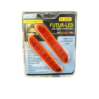 VL Garage - ΦΛΑΣ ΜΕ 16LEDS 12V - VL-72281