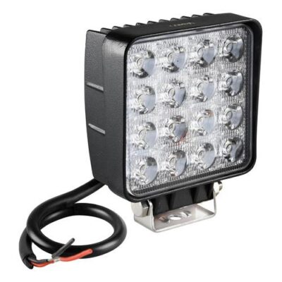 VL Garage - ΠΡΟΒΟΛΕΑΣ ΕΡΓΑΣΙΑΣ WL-25 16LED 48W 3300lm 10-30V (108x128x58mm) ΦΩΣ ΔΙΑΘΛΑΣΗΣ -1ΤΕΜ. - VL-L7229.9