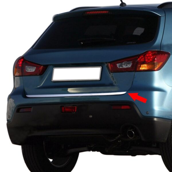 ΤΡΙΜ ΜΑΡΚΕ ΠΟΡΤ ΜΠΑΓΚΑΖ (ΧΡΩΜΙΟ/ΑΤΣΑΛΙ) ΓΙΑ MITSUBISHI ASX 2010+ - Image 2