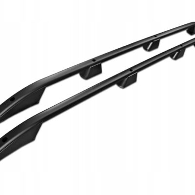 VL Garage - ΜΠΑΡΕΣ ΟΡΟΦΗΣ ΓΙΑ FORD TRANSIT CONNECT / TOURNEO CONNECT / VW CADDY 2021+ ΠΑΡΑΛΛΗΛΕΣ L1 ΑΛΟΥΜΙΝΙΟΥ ΜΑΥΡΕΣ ΟMTEC - 2 TEMΑΧΙΑ - VL-7566930LB