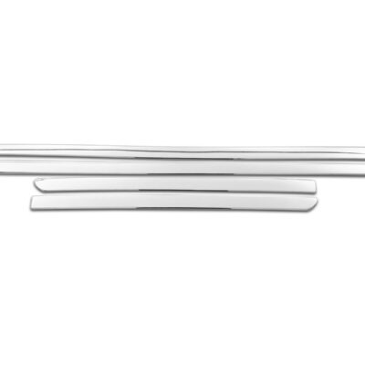 VL Garage - ΦΑΣΑ ΠΟΡΤΑΣ ΧΡΩΜΙΟΥ ΜΕΤΑΛΛΙΚΗ ΓΙΑ VW GOLF 6 5D 2010-2013 S-Dizayn - 4 Τεμ - VL-7612404