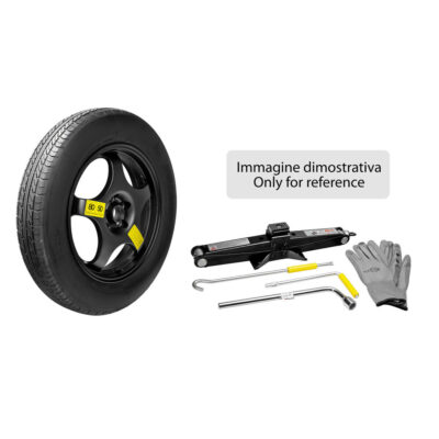 VL Garage - ΡΕΖΕΡΒΑ ΣΙΔΕΡΕΝΙΑ 155/80-19 ΚΑΡΕ 5x112 ΚΕΝΤΡΟ 66
