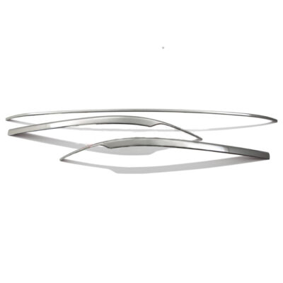 VL Garage - TRIM ΜΑΡΚΕ ΠΟΡΤ ΜΠΑΓΚΑΖ ΧΡΩΜΙΟ ΜΕΤΑΛΛΙΚΟ S-DIZAYN - 3 TEM. ΓΙΑ VW PASSAT B8.5 SD 2019+ - VL-7619230