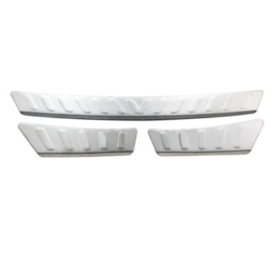 VL Garage - TRIM ΜΑΡΚΕ ΠΟΡΤ ΜΠΑΓΚΑΖ ΧΡΩΜΙΟ ΜΕΤΑΛΛΙΚΟ S-DIZAYN ΓΙΑ VW TIGUAN SUV 099-5N/5N 2007-2015 - 3 TEM. - VL-7630021