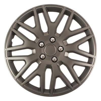 VL Garage - ΤΑΣΙ 14" DAKAR NC ΑΝΘΡΑΚΙ - ΣΕΤ 4 ΤΕΜ ΣΕ ΚΟΥΤΙ - VL-8279/AM