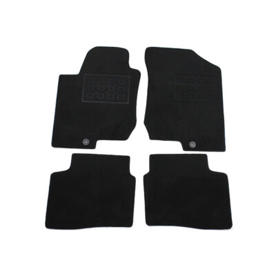 VL Garage - ΜΑΡΚΕ ΠΑΤΑΚΙΑ ΜΟΚΕΤΑ ΓΙΑ HYUNDAI I30 09/2007-03/2012 / KIA CEED 09/2007-03/2012 ΣΕ ΜΑΥΡΟ ΧΡΩΜΑ ΜΕ ΚΟΥΜΠΩΜΑΤΑ CIK - 4 ΤΕΜ. - VL-840092