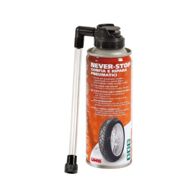 VL Garage - ΑΦΡΟΣ ΕΠΙΣΚΕΥΗΣ NEVER STOP ΓΙΑ ΕΛΑΣΤΙΚΑ ΜΟΤΟ FAST (200 ml) - VL-90050