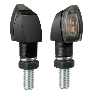 VL Garage - ΦΛΑΣ ΜΟΤΟ VOLT ΜΑΥΡΑ ΑΠΟ ΑΛΟΥΜΙΝΙΟ 12V SMD LED (36x18 mm) -2ΤΕΜ. - VL-9050.4-LM