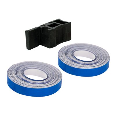 VL Garage - ΔΙΑΚΟΣΜΗΤΙΚΗ ΤΑΙΝΙΑ ΓΙΑ ΖΑΝΤΕΣ MOTO ΜΠΛΕ 7mm x 6m ΜΕ ΝΤΙΣΠΕΝΣΕΡ - VL-9052.3-LM