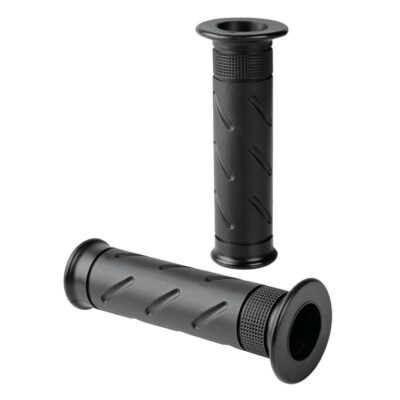 VL Garage - ΧΕΡΟΥΛΙΑ ΜΟΤΟ STREET GRIP ΜΑΥΡΑ 2ΤΕΜ. - VL-9053.1-LM