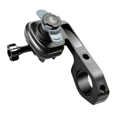 VL Garage - Διπλή Βάση Στήριξης Κινητού και Action Camera Combo της σειράς Optiline για Τιμόνι Ποδηλάτου με διάμετρο από 22 mm έως 31