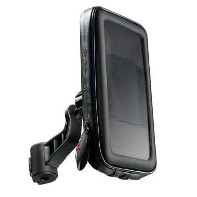 VL Garage - ΒΑΣΗ ΣΤΗΡΙΞΗΣ ΚΙΝΗΤΟΥ SMART SCOOTER CASE 165x90mm ( ΜΕ ΣΤΗΡΙΞΗ ΣΤΟ ΚΑΘΡΕΠΤΗ Η ΣΕ ΜΠΑΡΑ 9-14mm) - VL-9157.1-LM
