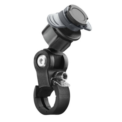 VL Garage - Βάση Στήριξης Κινητού Clamp της σειράς Titan Optiline για Τιμόνι Μηχανής ή Ποδηλάτου με διάμετρο από 14 mm έως 34 mm και σύστημα Duolock