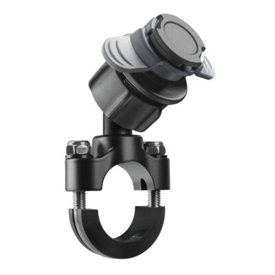 VL Garage - Βάση Στήριξης Κινητού U Type Pro της σειράς Titan Optiline για Τιμόνι Μηχανής ή Ποδηλάτου με διάμετρο από 22 mm έως 28 mm και σύστημα Duolock