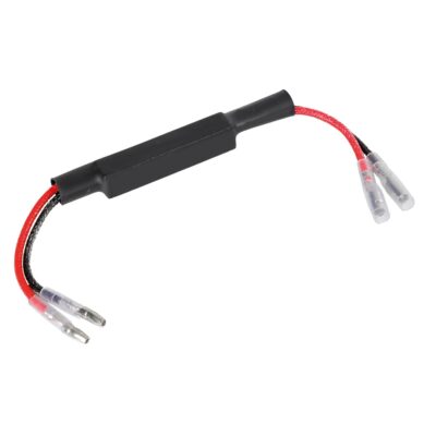 VL Garage - ΑΝΤΙΣΤΑΣΗ ΓΙΑ ΛΑΜΠΕΣ LED 12V 10W/10ohm ΜΕ QUICK CONNECTORS (ΑΝΤΙΣΤΑΣΗ-ΨΕΥΤΗΣ-CANCELLER) 2ΤΕΜ. - VL-91615