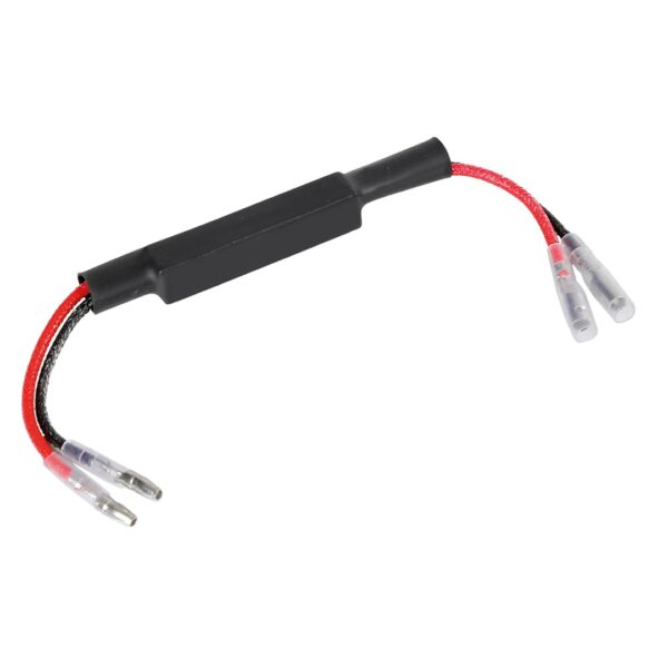 VL Garage - ΑΝΤΙΣΤΑΣΗ ΓΙΑ ΛΑΜΠΕΣ LED 12V 10W/10ohm ΜΕ QUICK CONNECTORS (ΑΝΤΙΣΤΑΣΗ-ΨΕΥΤΗΣ-CANCELLER) 2ΤΕΜ. - VL-91615