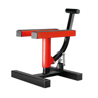 VL Garage - ΣΤΑΝΤ ΑΝΥΨΩΣΗΣ ΤΡΟΧΟΥ MOTO (CROSS/ENDURO) MAX150kg / ΥΨΟΣ: 30-40cm/ ΒΑΣΗ: 20x30cm ΚΟΚΚΙΝΟ CROSS LIFT LAMPA - 1 τεμ. - VL-91696