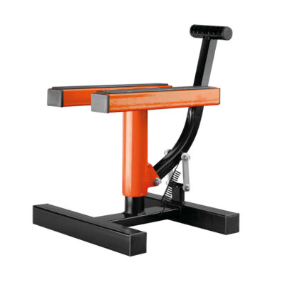VL Garage - ΣΤΑΝΤ ΑΝΥΨΩΣΗΣ ΤΡΟΧΟΥ MOTO (CROSS/ENDURO) MAX150kg / ΥΨΟΣ: 30-40cm/ ΒΑΣΗ: 20x30cm ΠΟΡΤΟΚΑΛΙ CROSS LIFT LAMPA - 1 τεμ. - VL-91698
