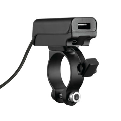 VL Garage - Αδιάβροχος Φορτιστής Κινητού Trek X 12/24V 48W της σειράς Optiline με 2 θύρες USB Type A και USB Type C