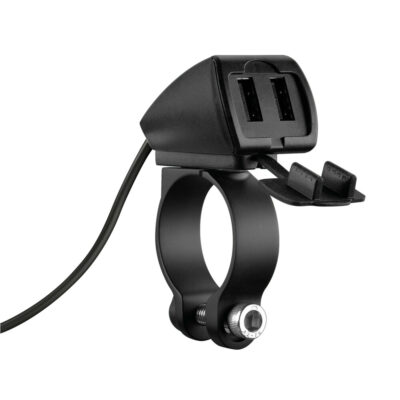 VL Garage - Αδιάβροχος Φορτιστής Κινητού Trek 12/24V 30W 5400mA της σειράς Optiline με 2 θύρες USB Type A