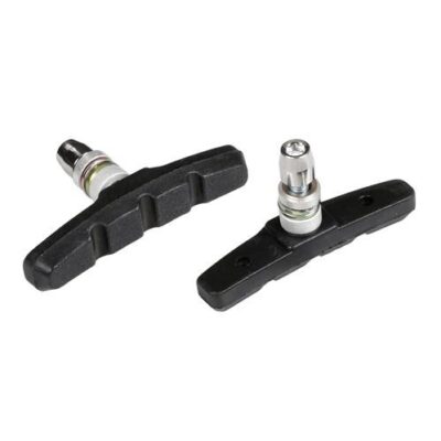 VL Garage - ΤΑΚΑΚΙΑ ΦΡΕΝΩΝ ΠΟΔΗΛΑΤΟΥ (RACING/CITY/MTB BIKE) PREMIUM 70mm PF-14 ΜΑΥΡΟ 2ΤΕΜ. - VL-9219.4-LB