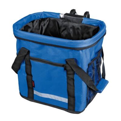 VL Garage - ΤΣΑΝΤΑ ΠΟΔΗΛΑΤΟΥ ΜΕ ΚΛΙΠ EASY-BASKET 14L 34x30x23cm MAX 5kg - VL-9453.5-LB