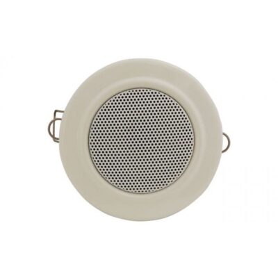 VL Garage - Adastra CM/VW Χωνευτό Ηχείο Οροφής 2.5'' 100V Λευκό (Τεμάχιο) - VL-
