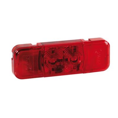 VL Garage - Φώτα Θέσης 2 Led 24V Κόκκινα - VL-97001