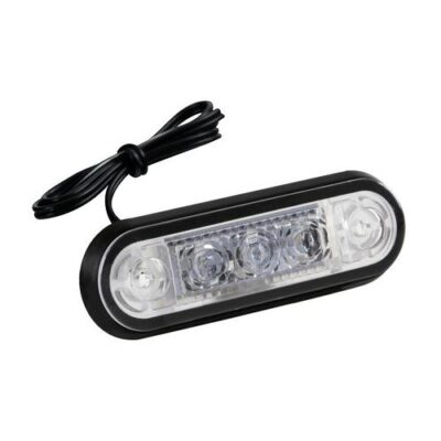 VL Garage - ΦΩΣ ΟΓΚΟΥ ΦΟΡΤΗΓΟΥ 24V 3LED 80x22mm ΚΟΚΚΙΝΟ 1ΤΕΜ - VL-L9700.5
