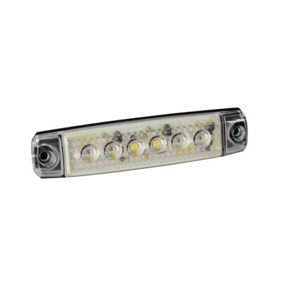 VL Garage - ΦΩΣ ΟΓΚΟΥ 6LED ΣΗΜΑΙΑ ΙΤΑΛΙΑΣ (ΠΡΑΣΙΝΟ/ΛΕΥΚΟ/ΚΟΚΚΙΝΟ) SMD 12/24V 96mm LAMPA - 1 ΤΕΜ. - VL-L9702.6