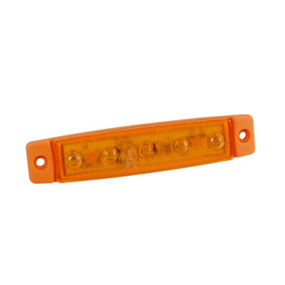 VL Garage - ΦΩΣ ΟΓΚΟΥ 12/24V 5xSMD LED ΠΟΡΤΟΚΑΛΙ 96x20mm ΜΕ ΕΓΚΡΙΣΗ ΤΥΠΟΥ R7/R10 LAMPA - 1 TEM. - VL-L9703.2