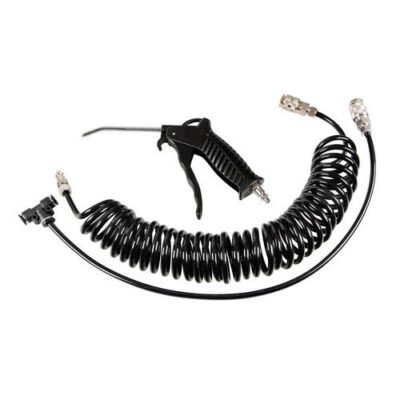 VL Garage - ΠΙΣΤΟΛΙ ΑΕΡΑ ΜΕ ΣΠΙΡΑΛ P-5 6mm 5m 10bar kg/cm2 ME ΣΥΝΔΕΣΜΟΣ ΑΕΡΑ T 6mm ΤΑΧΕΙΑΣ ΕΛΕΥΘΕΡΩΣΗΣ - VL-97189