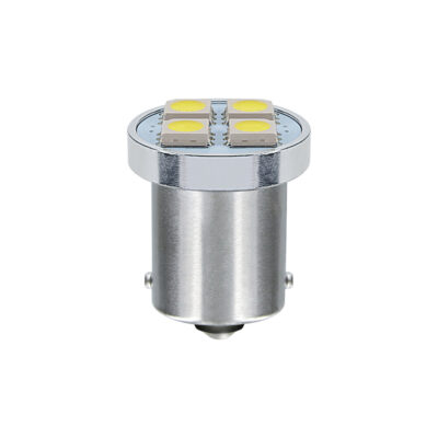 VL Garage - P21W BA15s 24V 4SMDx1CHIP LED 40lm ΛΕΥΚΟ ΚΟΥΤΙ LAMPA - 20 ΤΕΜ. - VL-97560