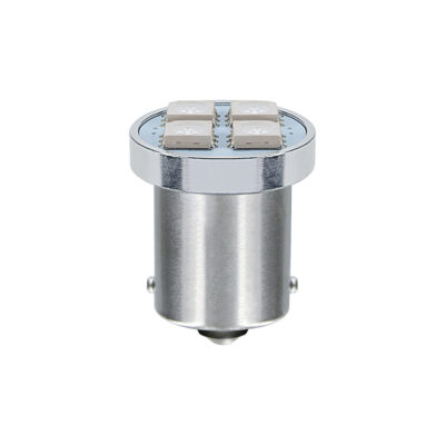 VL Garage - P21W BA15s 24V 4SMDx1CHIP LED 20lm ΜΠΛΕ ΚΟΥΤΙ LAMPA - 20 ΤΕΜ. - VL-97561
