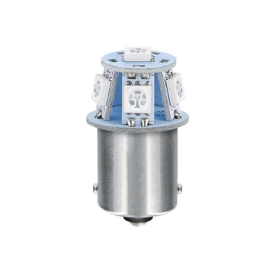 VL Garage - R5W BA15s 24/28V 6SMDX1CHIP LED 40lm ΜΠΛΕ ΚΟΥΤΙ LAMPA - 20 ΤΕΜ. - VL-97567