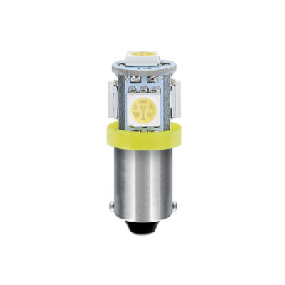 VL Garage - T4W BA9s 24/28V 5SMDx1CHIP LED 30lm ΠΟΡΤΟΚΑΛΙ ΚΟΥΤΙ LAMPA - 20 ΤΕΜ. - VL-97568