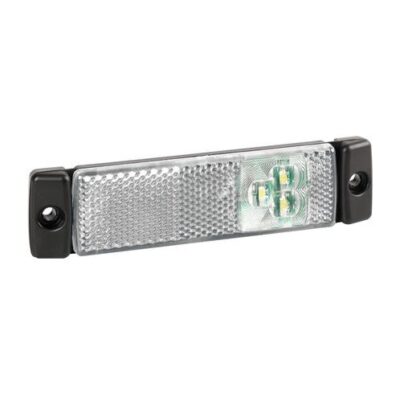 VL Garage - ΦΩΣ ΘΕΣΕΩΣ ΦΟΡΤΗΓΟΥ 24V 3LED ΛΕΥΚΟ 130x30mm 1ΤΕΜ. - VL-L9791.4