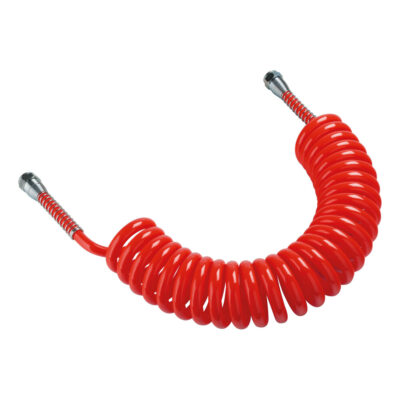 VL Garage - ΣΩΛΗΝΑΣ ΣΠΙΡΑΛ ΑΕΡΑ ΚΟΚΚΙΝΟ Μ18/ΜΗΚΟΣ 5m /DIN 74323-74324 - VL-L9795.7